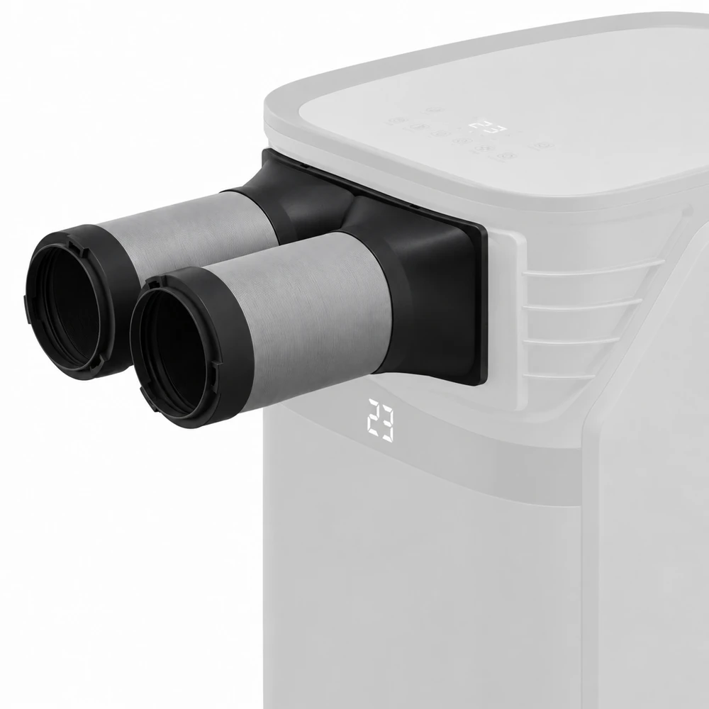 SUMMIT cold-air outlet duct kit