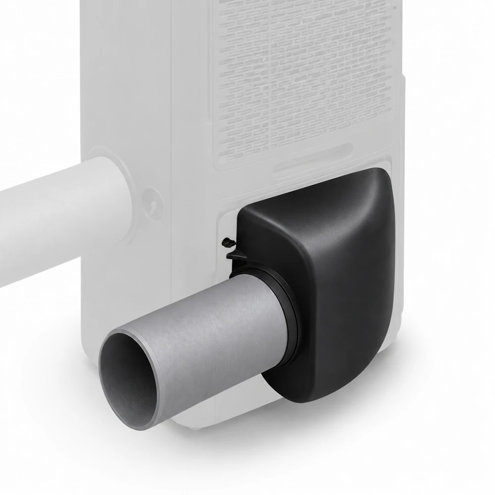 SUMMIT dual-flow air intake adapter